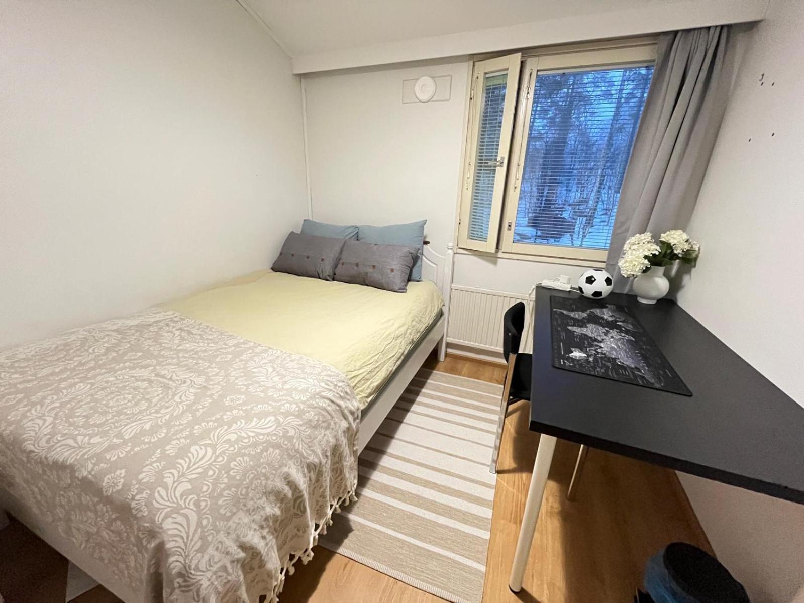 Private Rooms Near Metro, Free Parking,Direct Bus From Airport Helsinki Exterior photo
