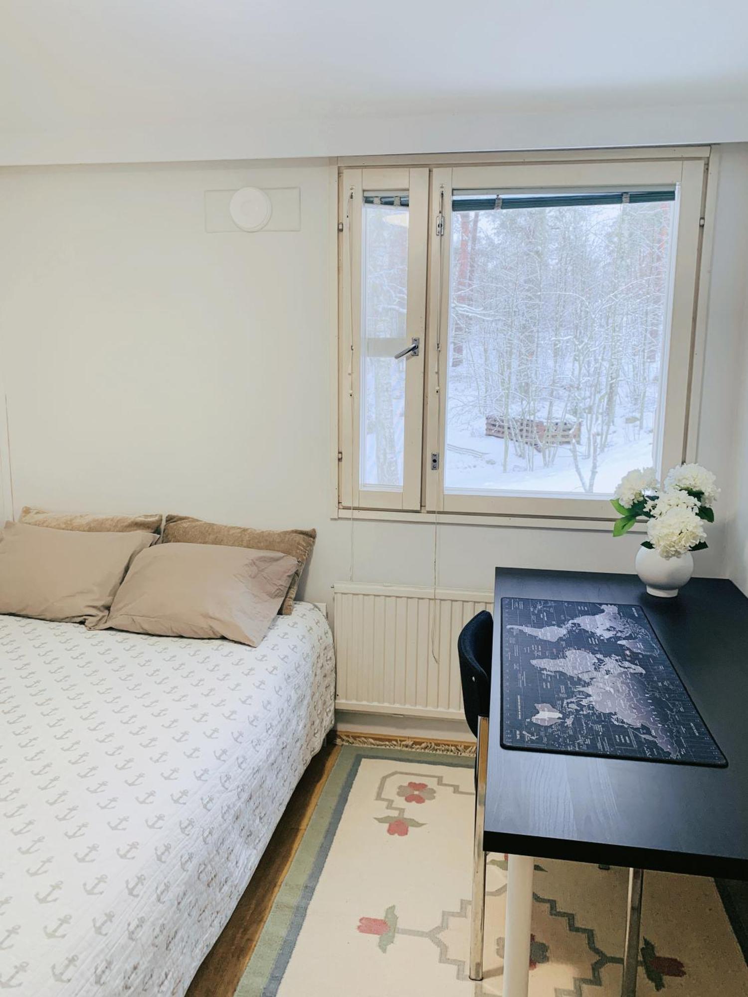 Private Rooms Near Metro, Free Parking,Direct Bus From Airport Helsinki Exterior photo