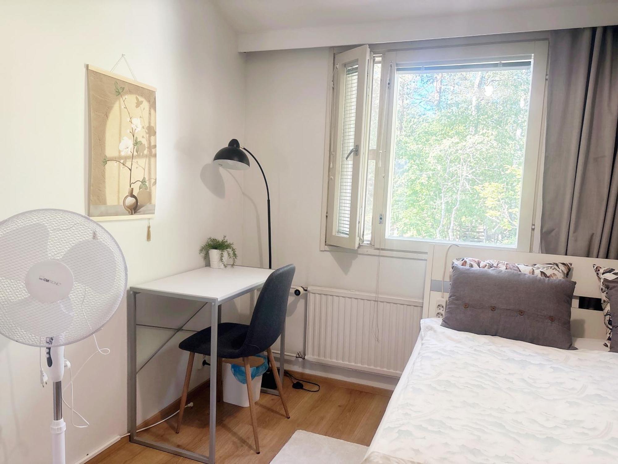 Private Rooms Near Metro, Free Parking,Direct Bus From Airport Helsinki Exterior photo